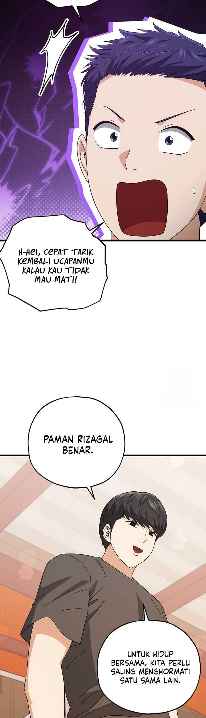 My Dad Is Too Strong Chapter 173 - halaman 20
