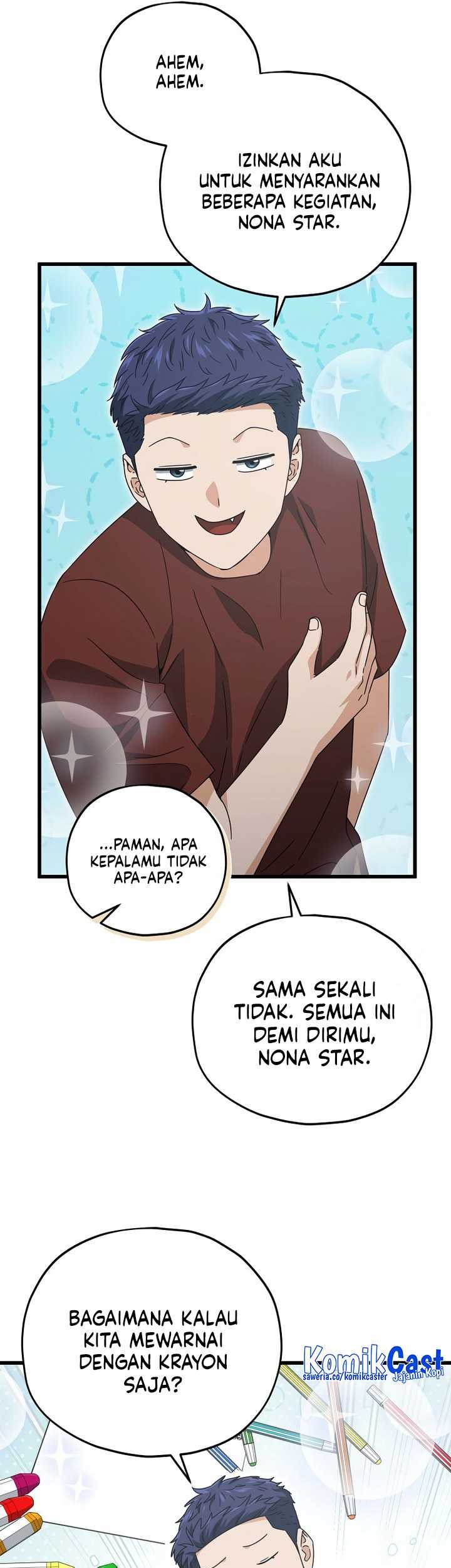 My Dad Is Too Strong Chapter 173 - halaman 32