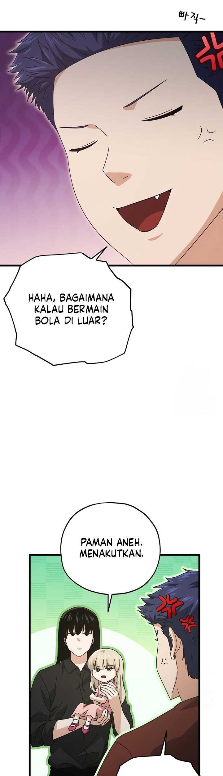 My Dad Is Too Strong Chapter 173 - halaman 34