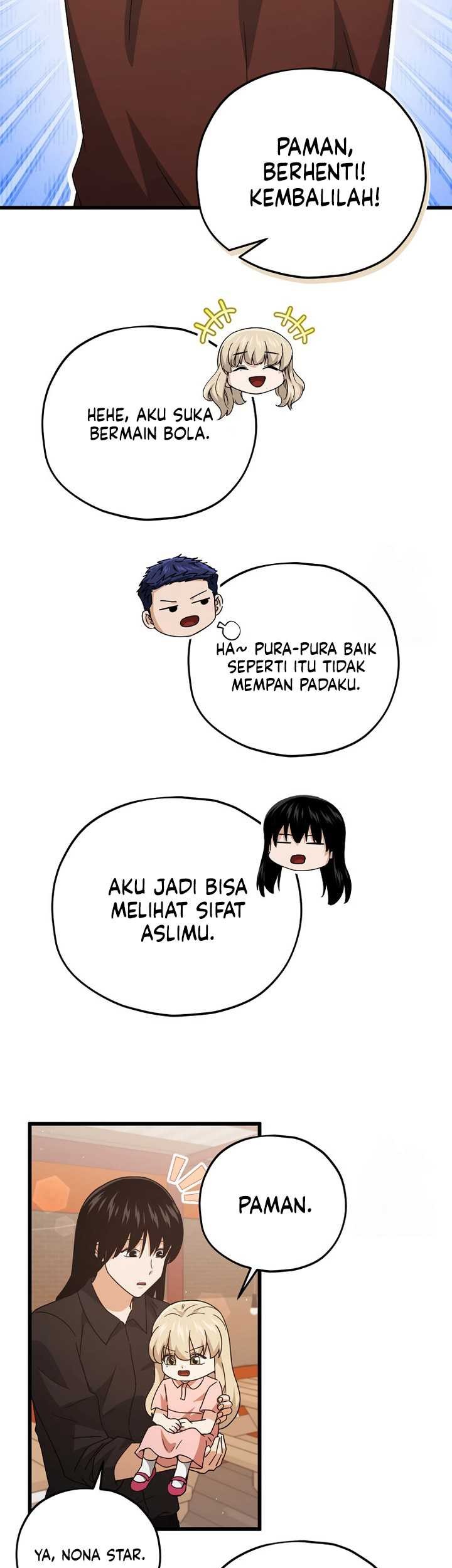 My Dad Is Too Strong Chapter 173 - halaman 36