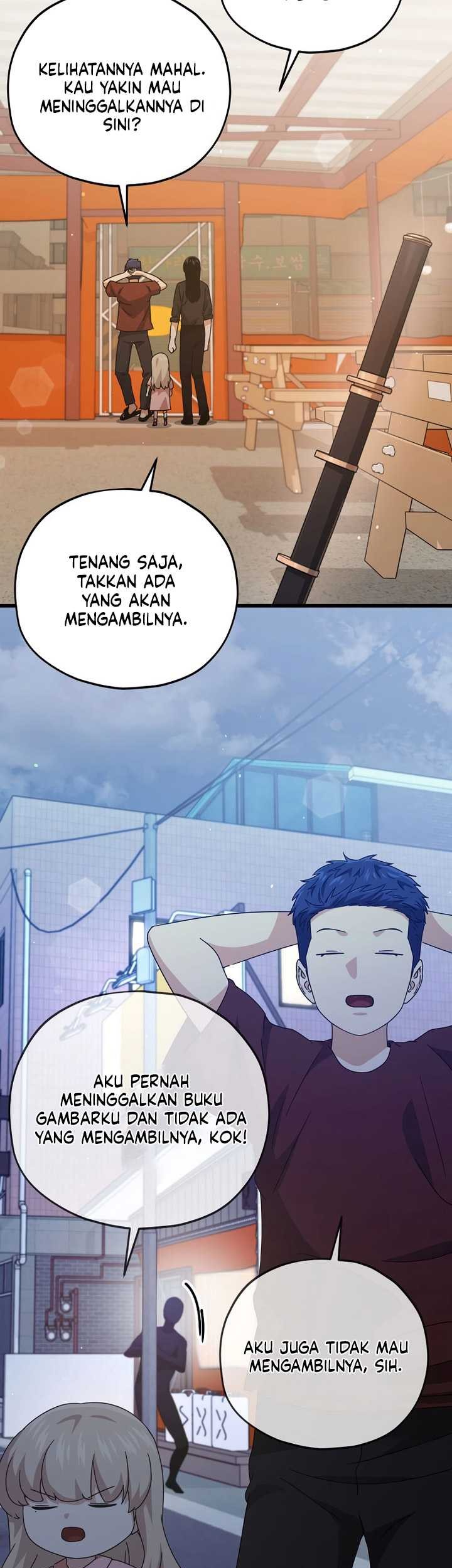 My Dad Is Too Strong Chapter 173 - halaman 40