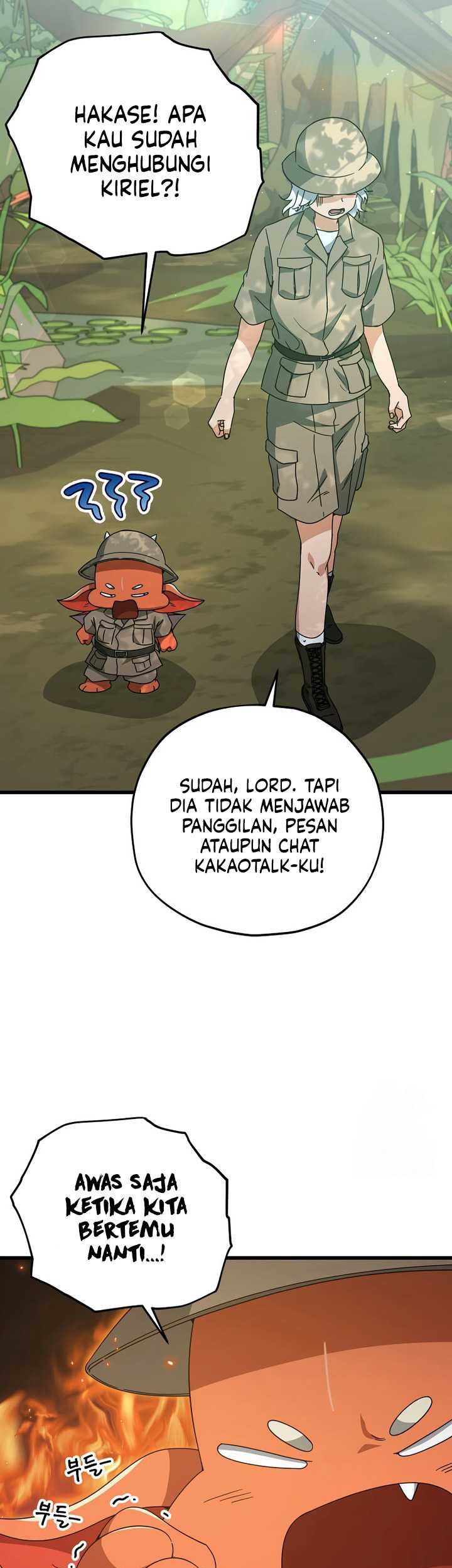 My Dad Is Too Strong Chapter 173 - halaman 44