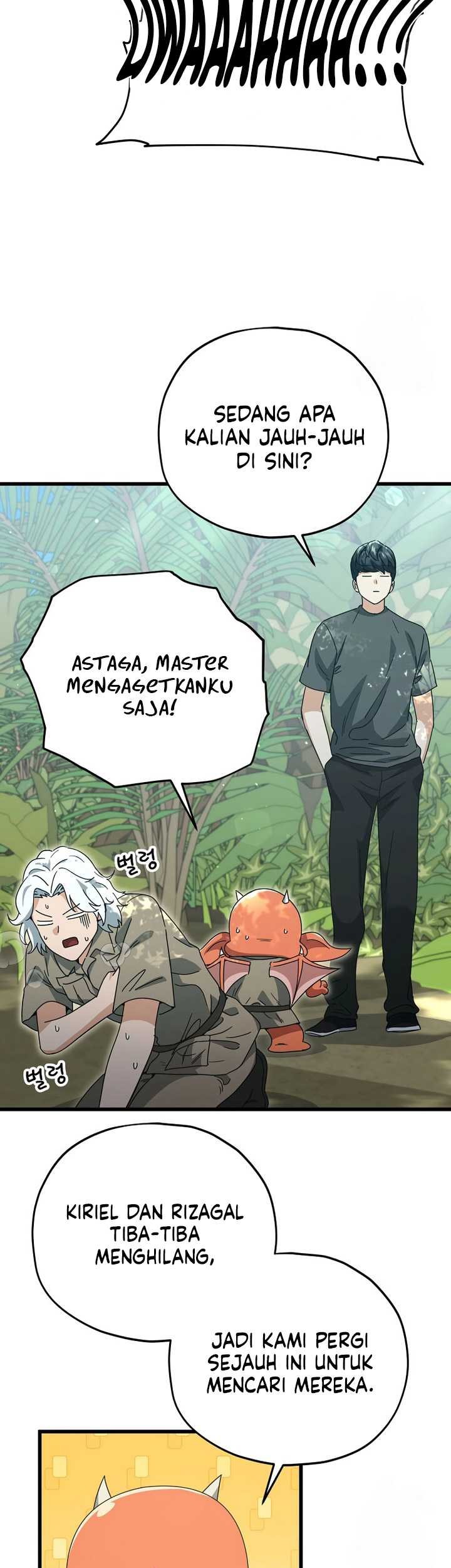 My Dad Is Too Strong Chapter 173 - halaman 46