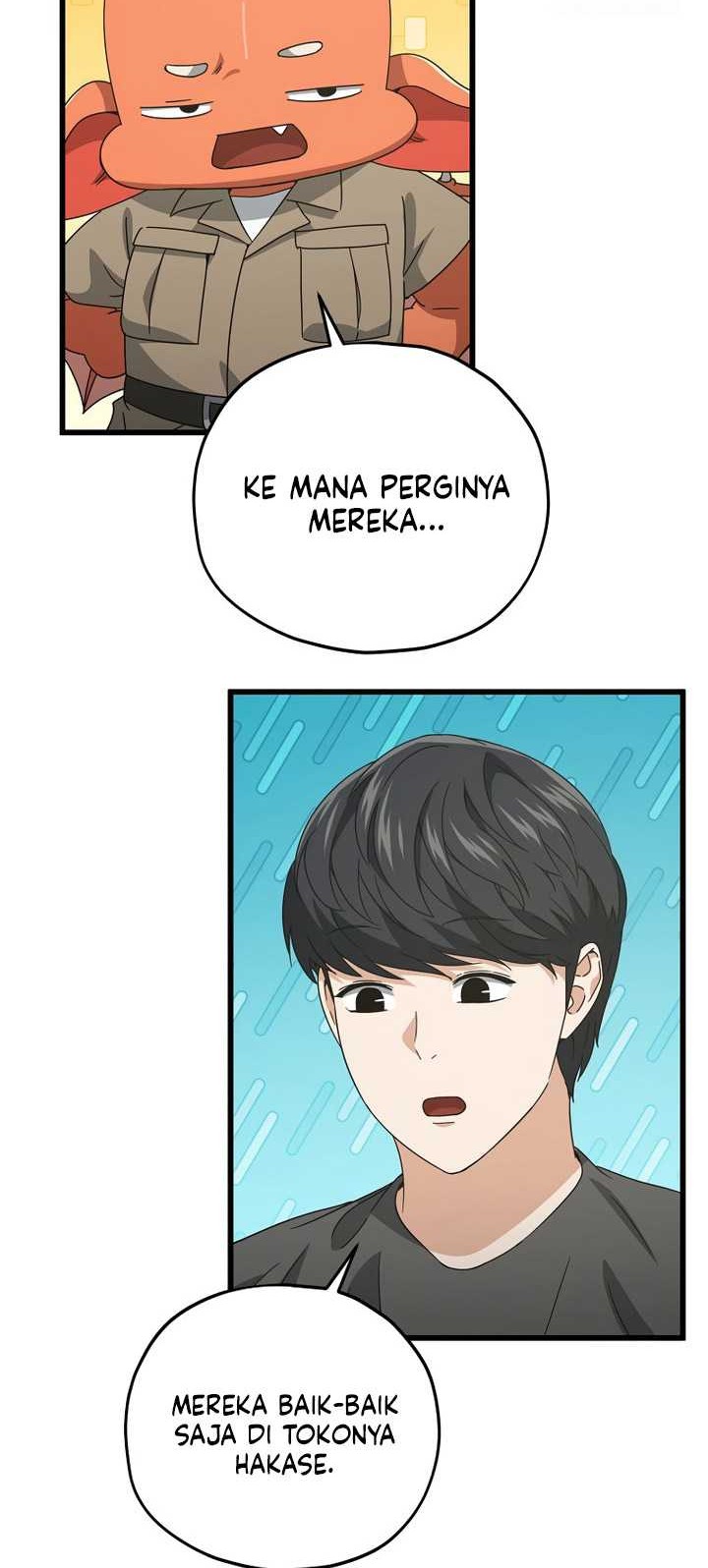 My Dad Is Too Strong Chapter 173 - halaman 47
