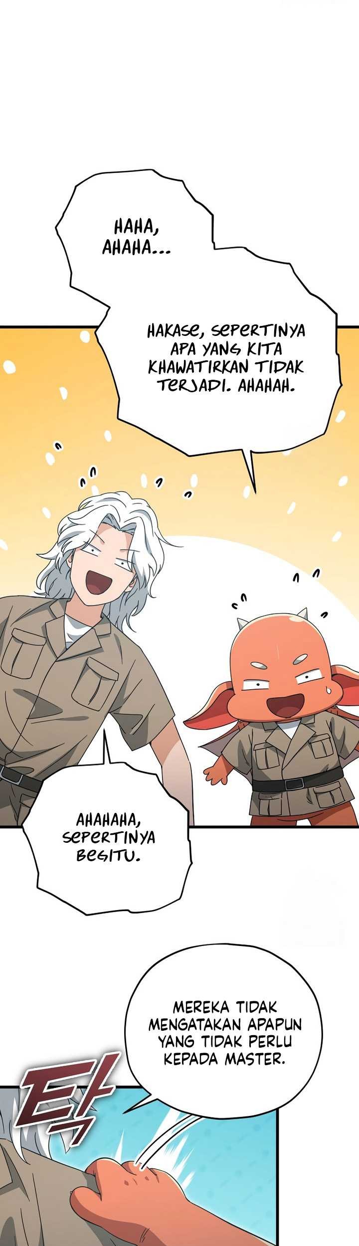 My Dad Is Too Strong Chapter 173 - halaman 50