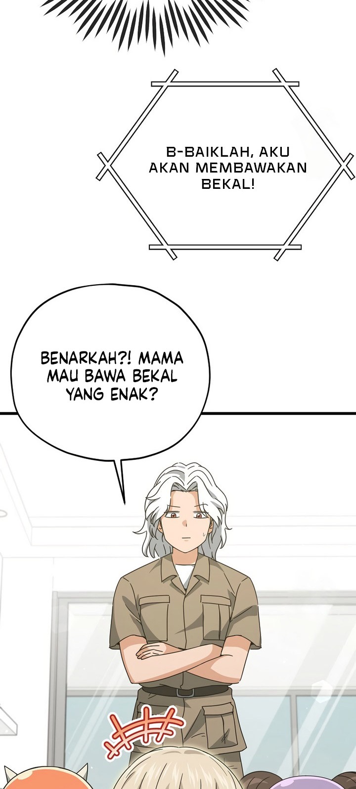 My Dad Is Too Strong Chapter 174 - halaman 15