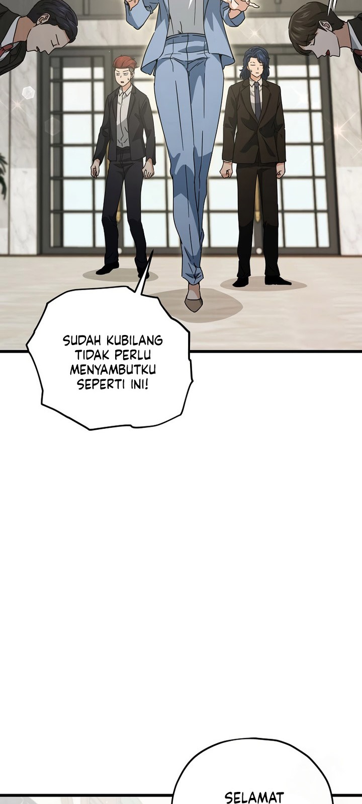 My Dad Is Too Strong Chapter 174 - halaman 19