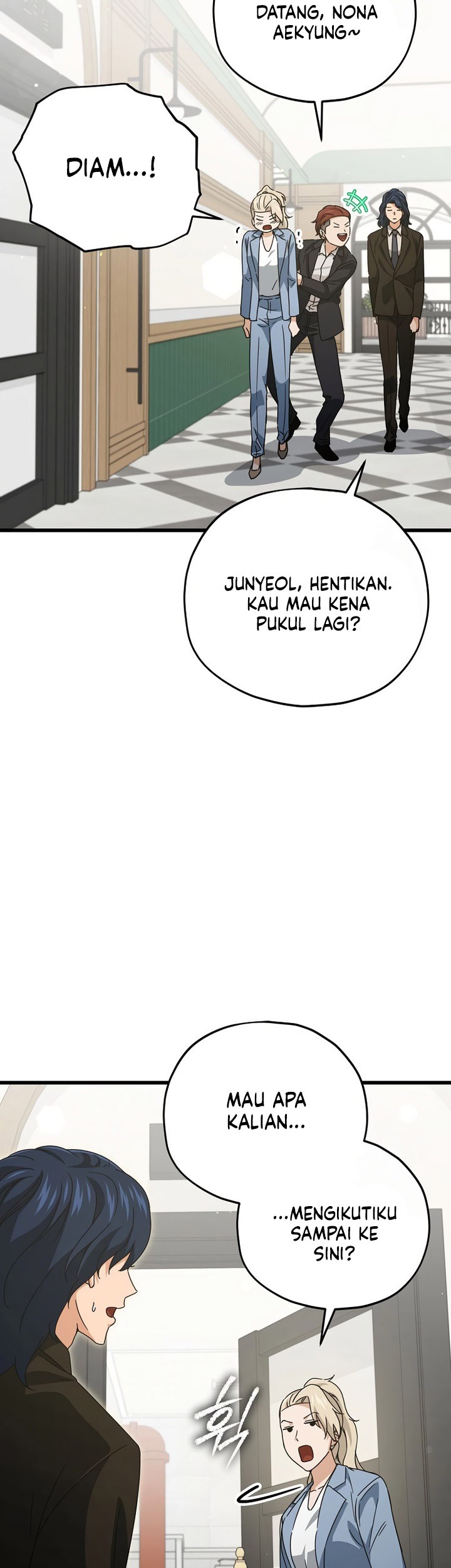 My Dad Is Too Strong Chapter 174 - halaman 20
