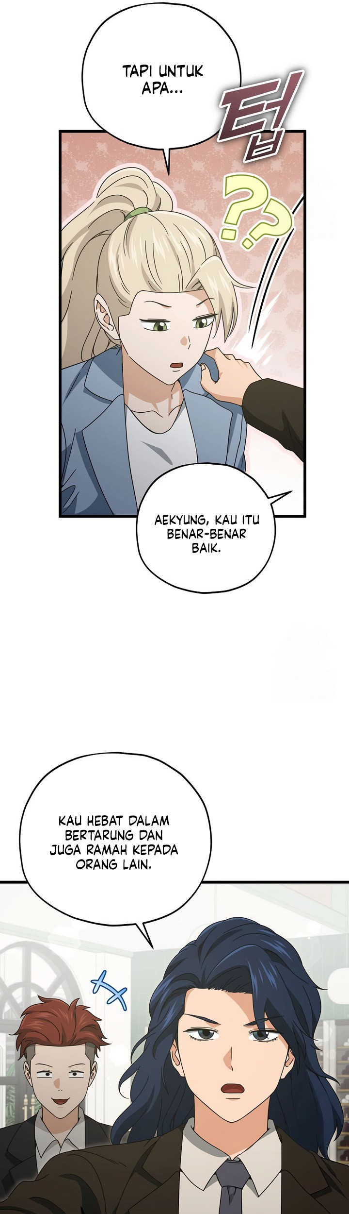 My Dad Is Too Strong Chapter 174 - halaman 22