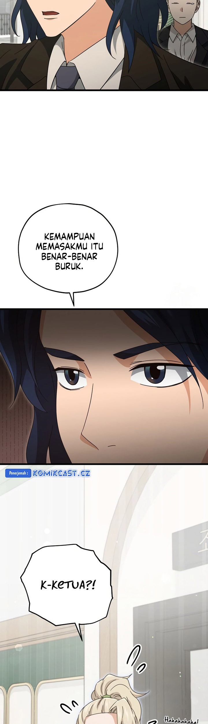 My Dad Is Too Strong Chapter 174 - halaman 24