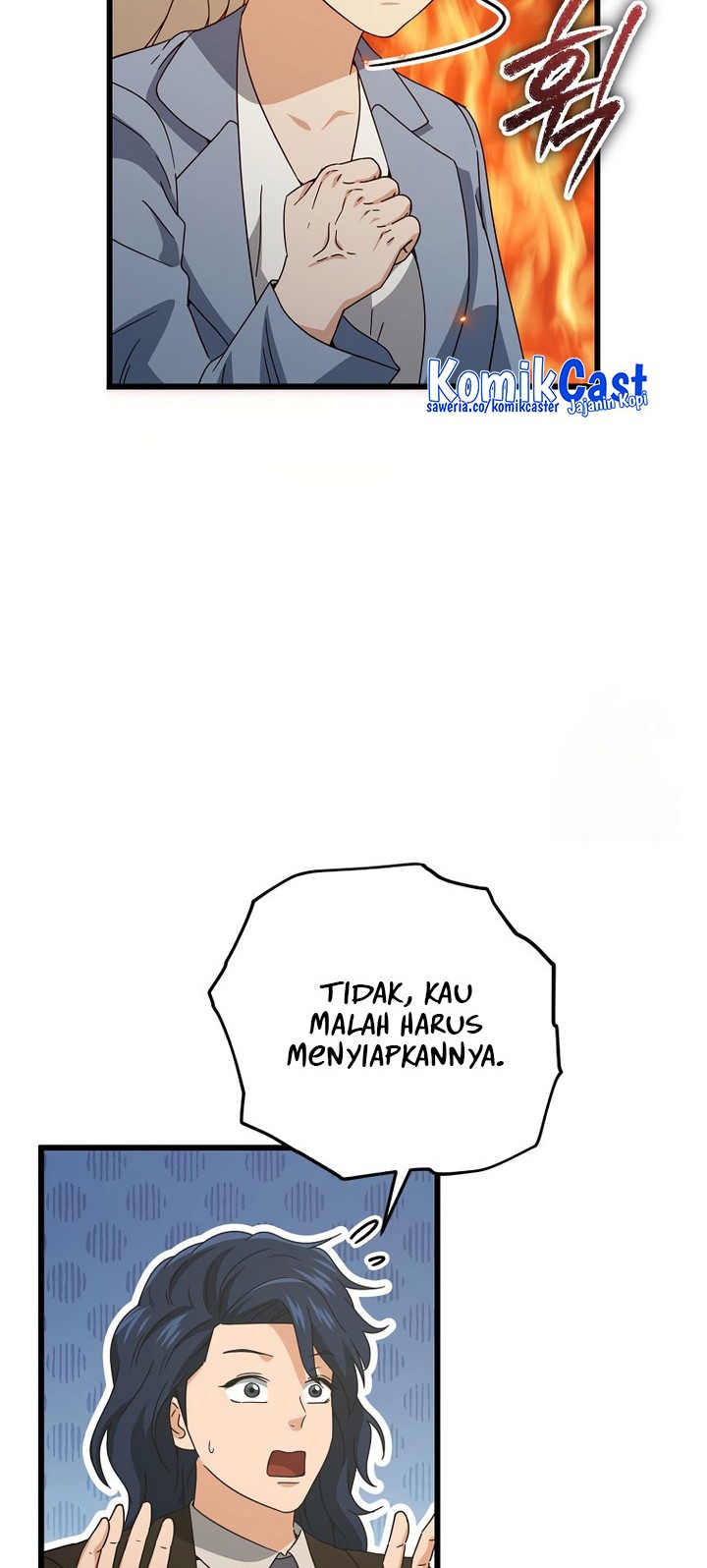 My Dad Is Too Strong Chapter 174 - halaman 29