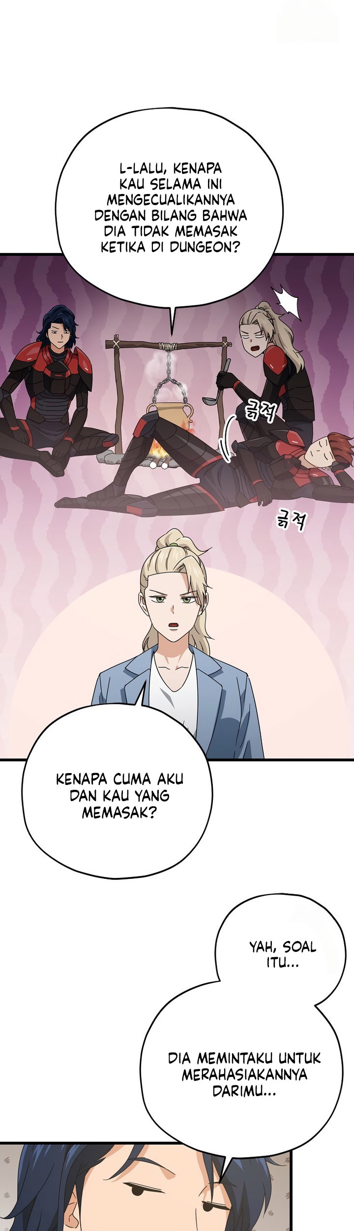 My Dad Is Too Strong Chapter 174 - halaman 34