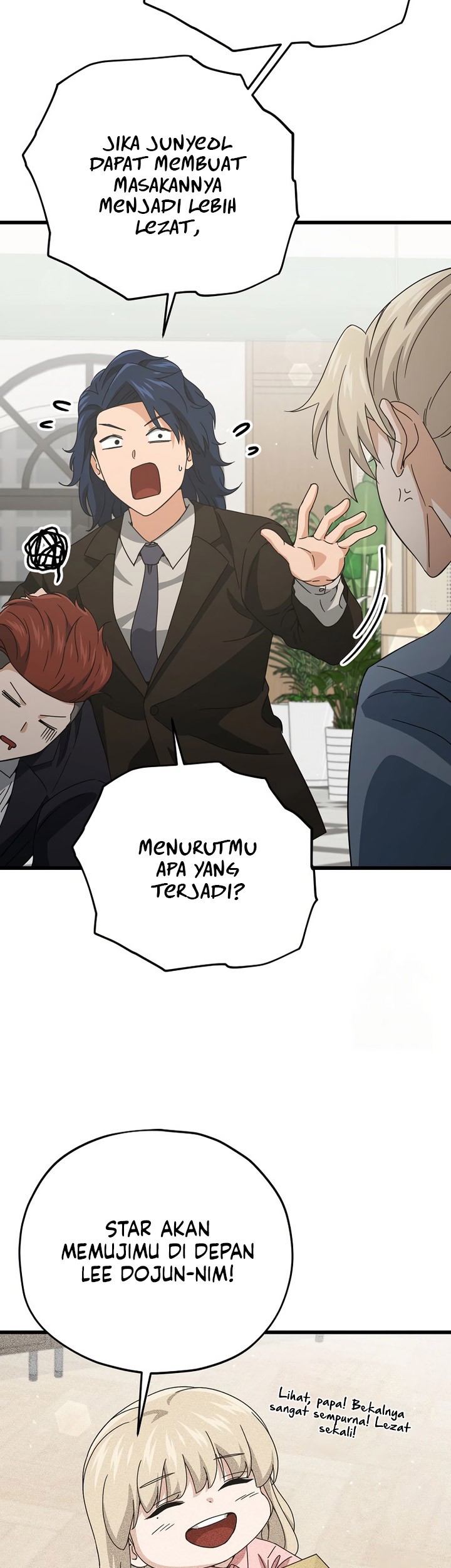 My Dad Is Too Strong Chapter 174 - halaman 36