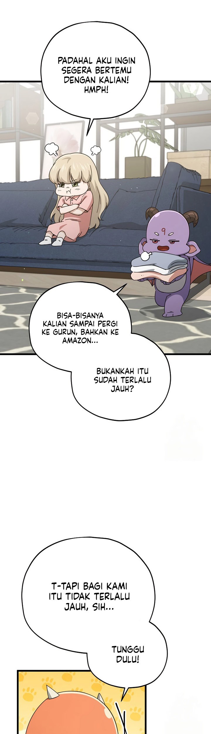 My Dad Is Too Strong Chapter 174 - halaman 4
