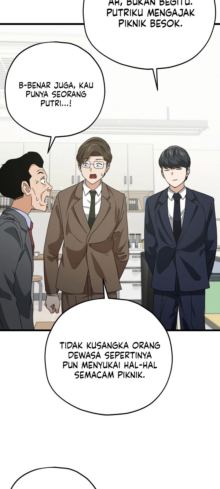 My Dad Is Too Strong Chapter 174 - halaman 43