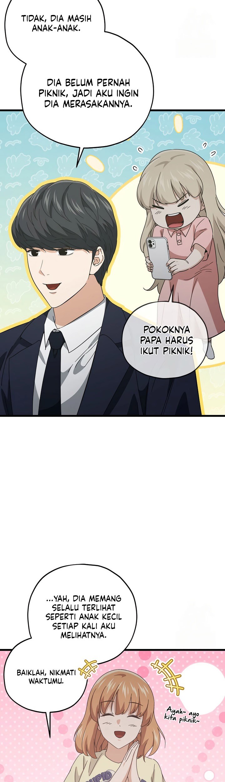 My Dad Is Too Strong Chapter 174 - halaman 44