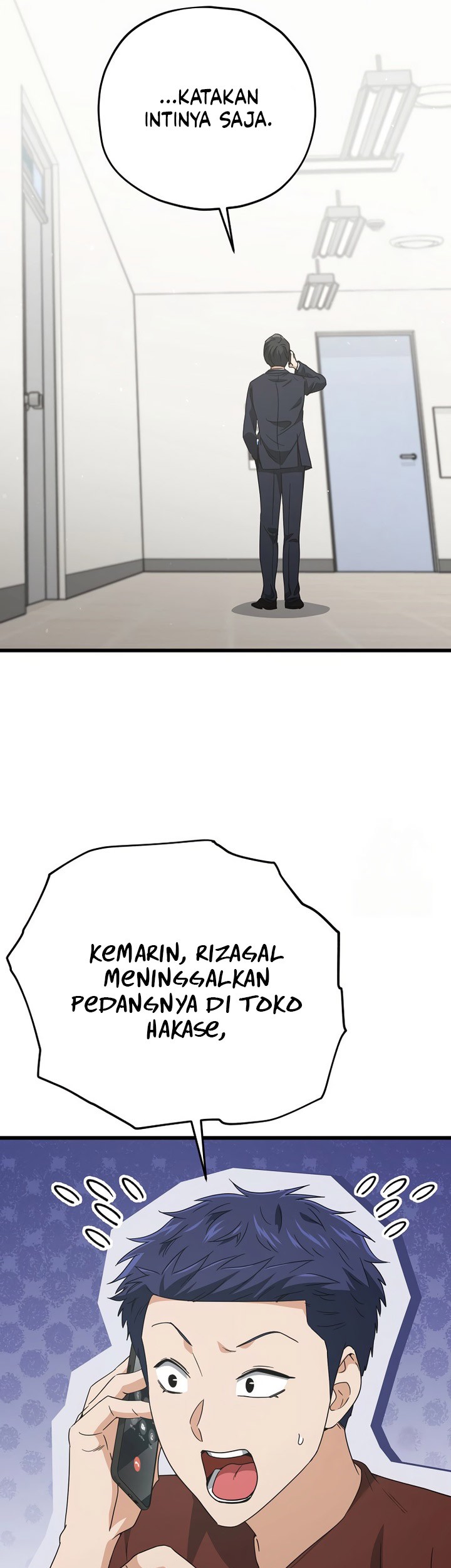 My Dad Is Too Strong Chapter 174 - halaman 48
