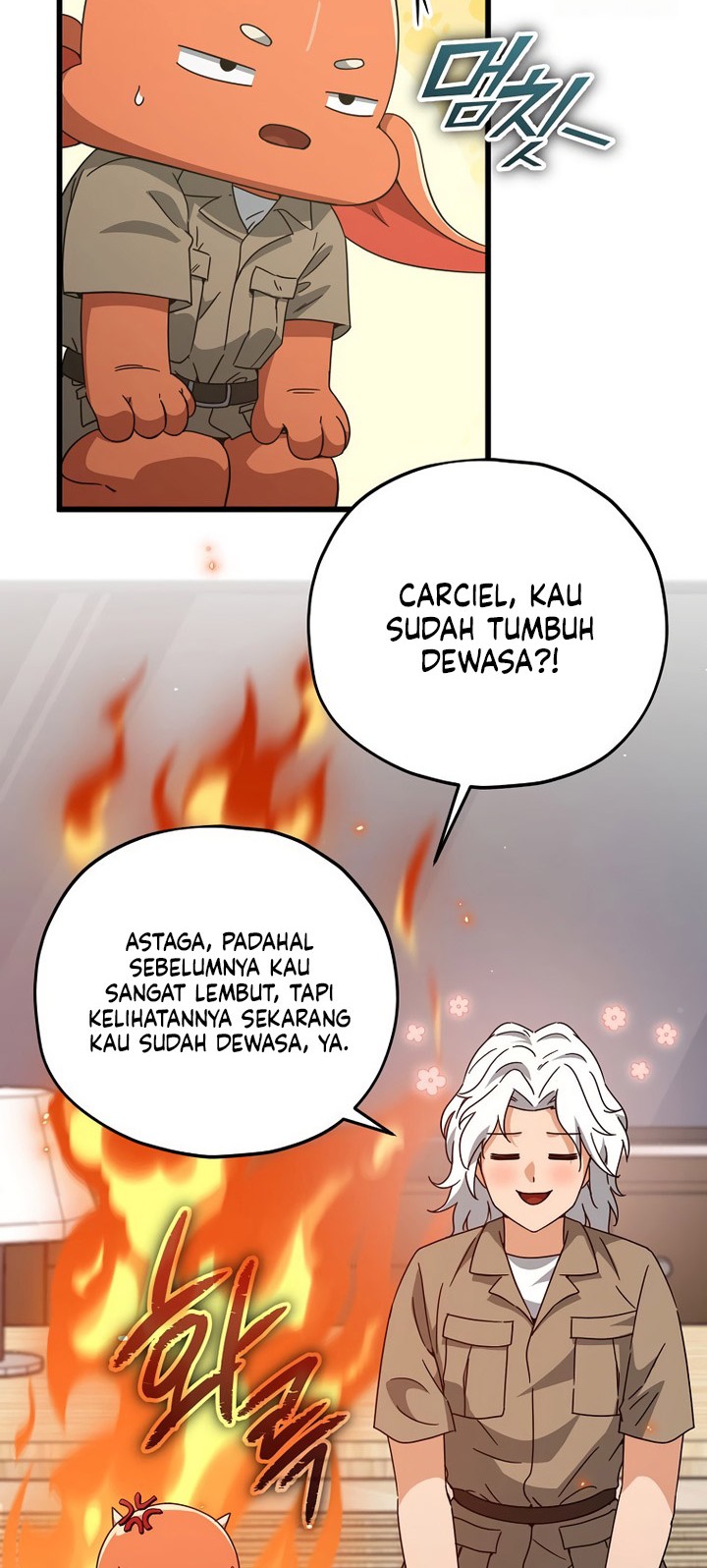 My Dad Is Too Strong Chapter 174 - halaman 5