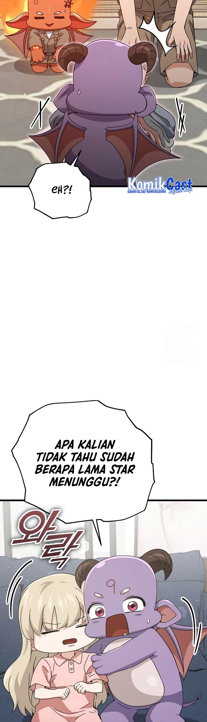 My Dad Is Too Strong Chapter 174 - halaman 6