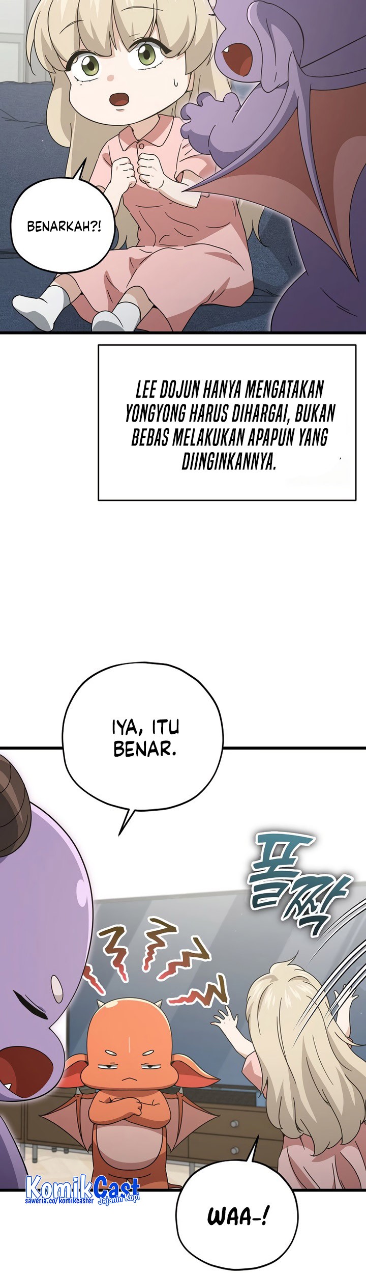 My Dad Is Too Strong Chapter 174 - halaman 8