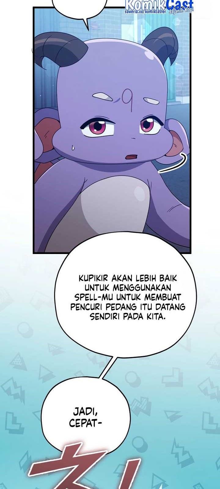 My Dad Is Too Strong Chapter 175 - halaman 17