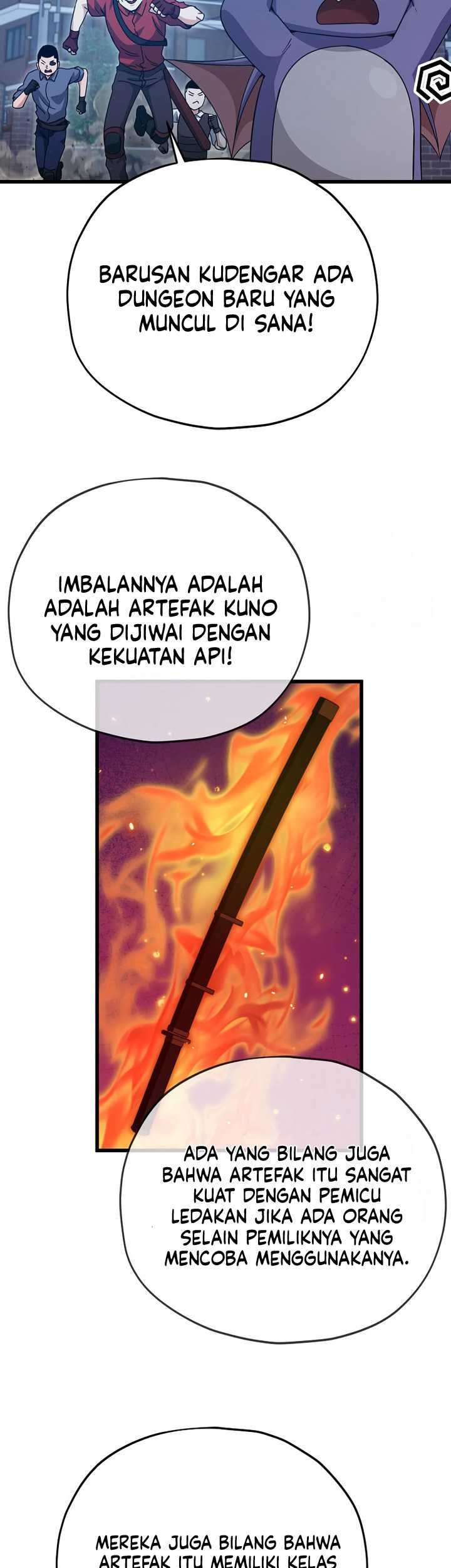 My Dad Is Too Strong Chapter 175 - halaman 20