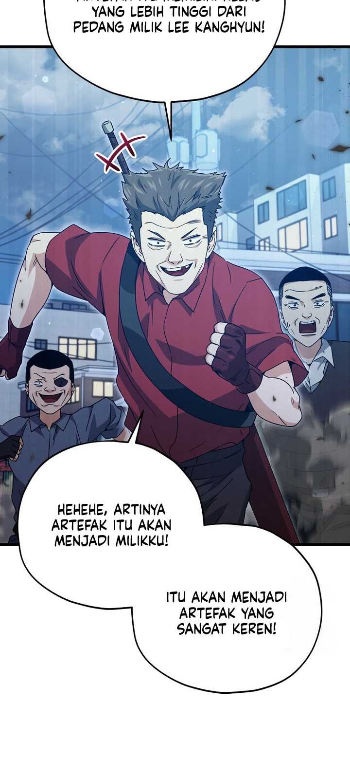 My Dad Is Too Strong Chapter 175 - halaman 21