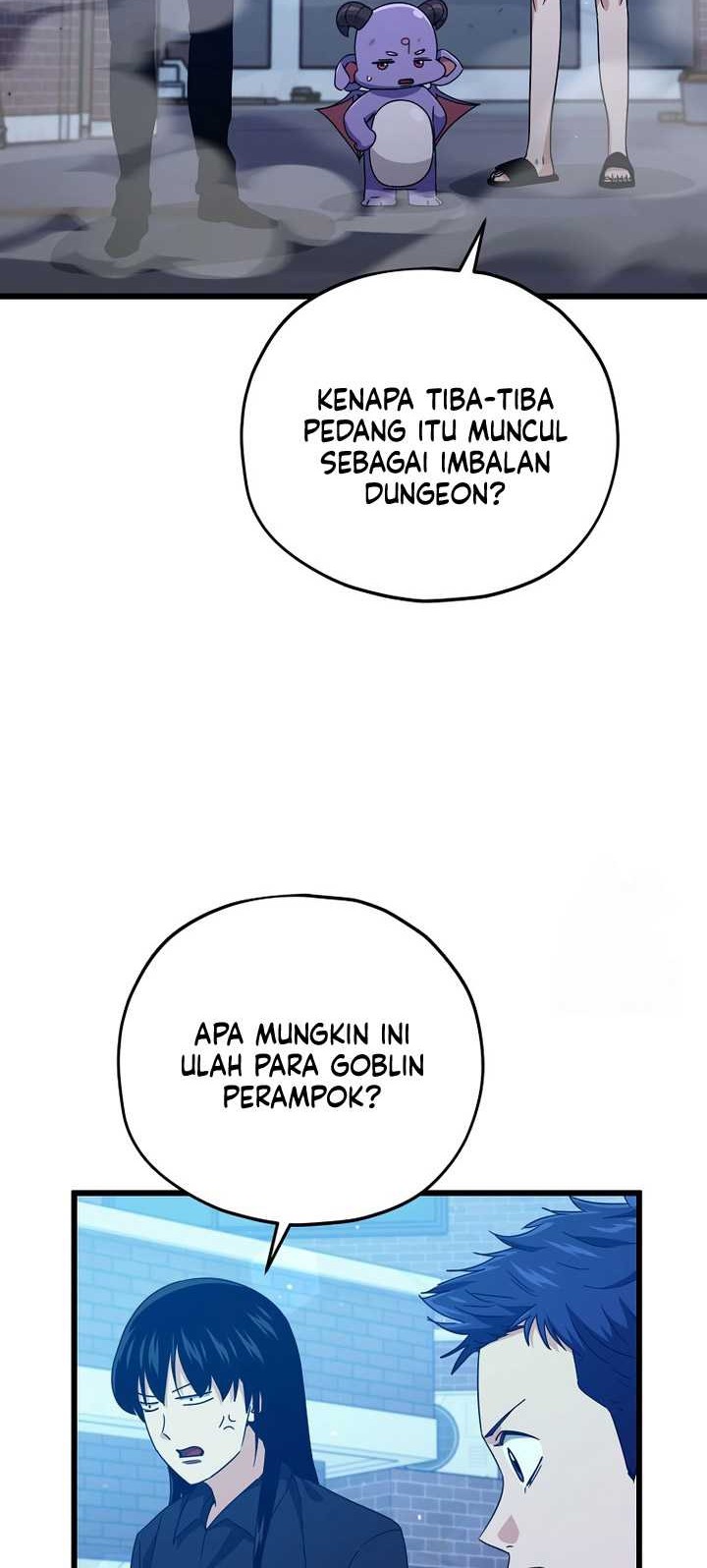 My Dad Is Too Strong Chapter 175 - halaman 23