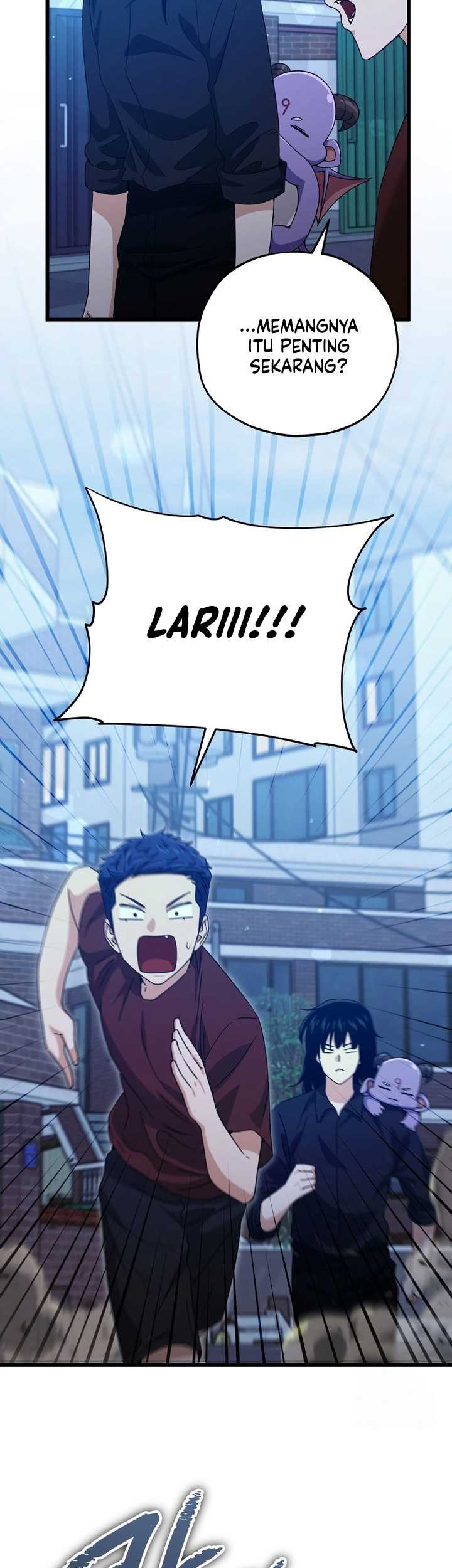 My Dad Is Too Strong Chapter 175 - halaman 24