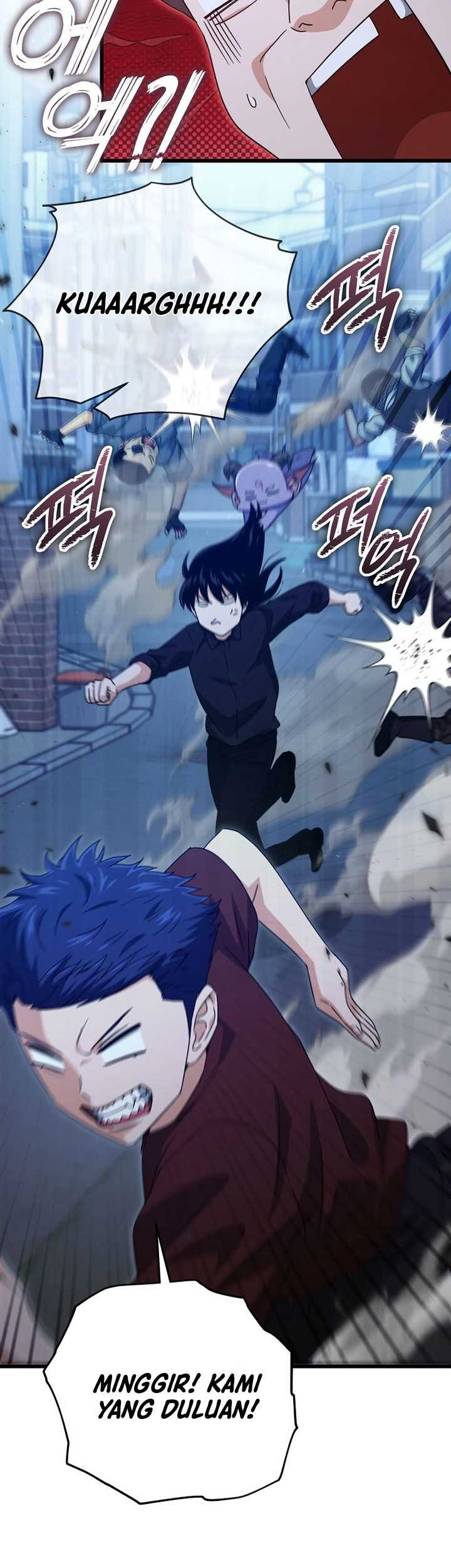 My Dad Is Too Strong Chapter 175 - halaman 26