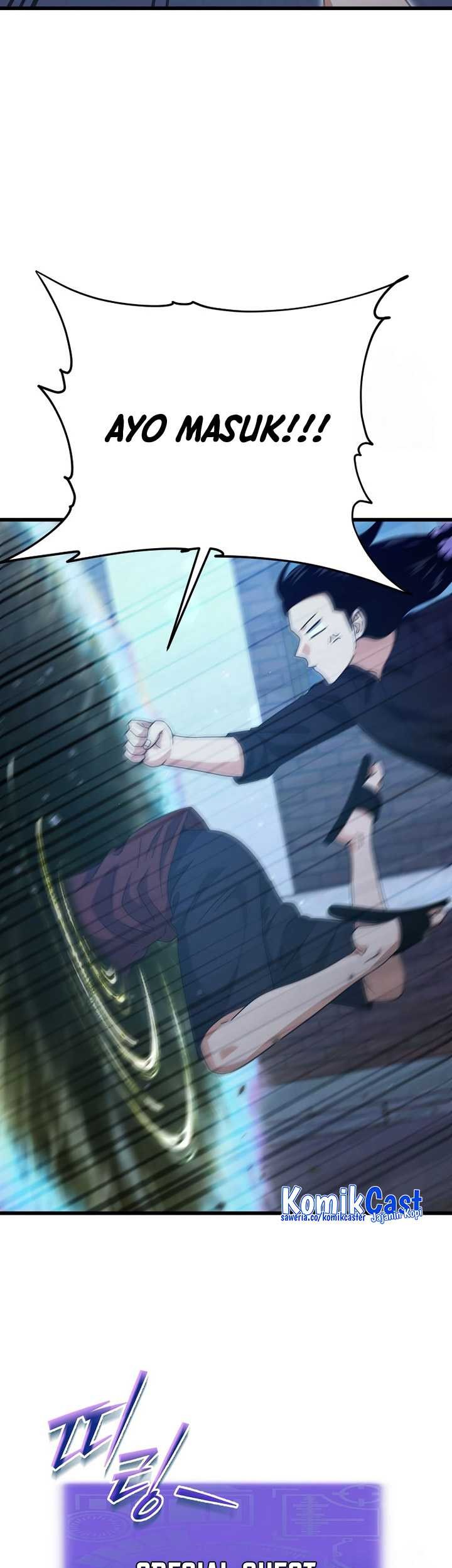 My Dad Is Too Strong Chapter 175 - halaman 28