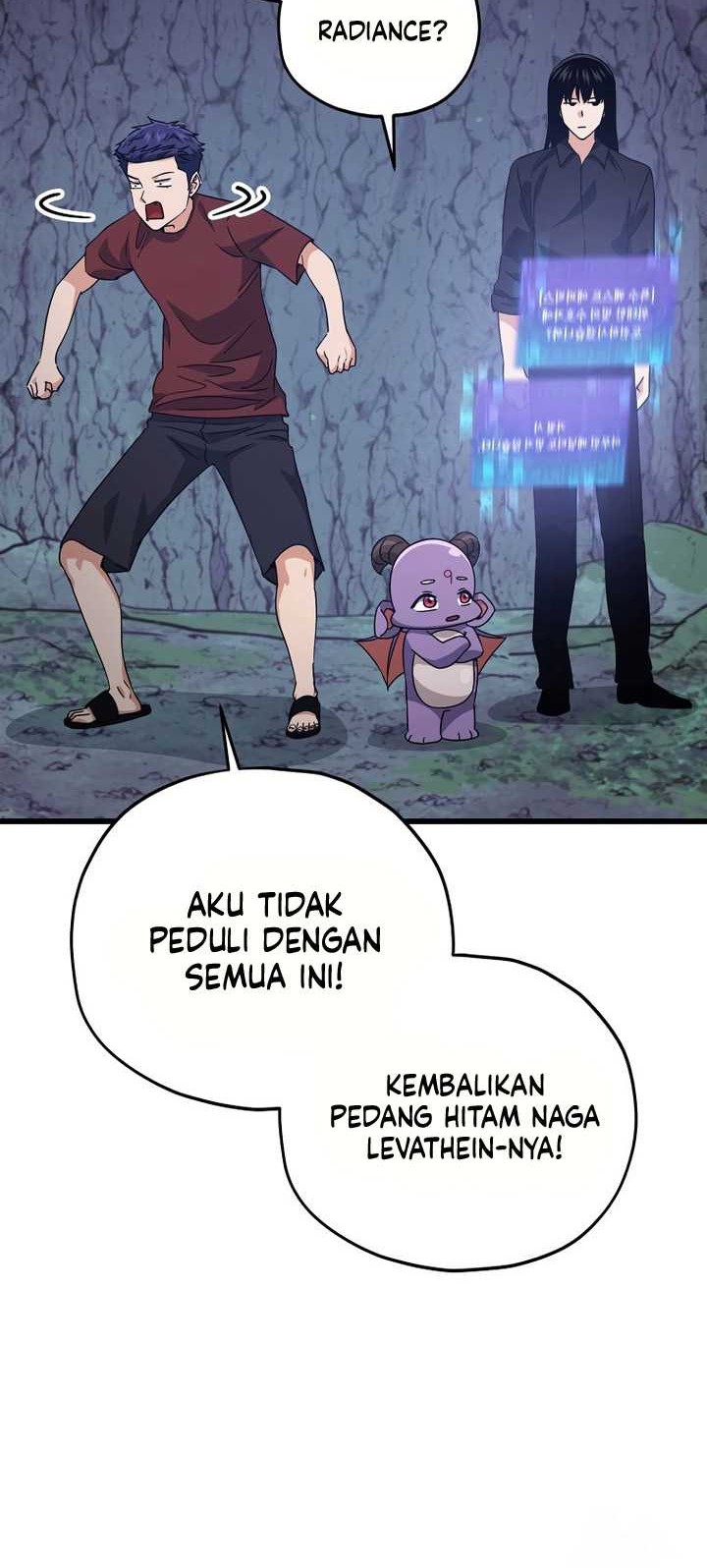 My Dad Is Too Strong Chapter 175 - halaman 31