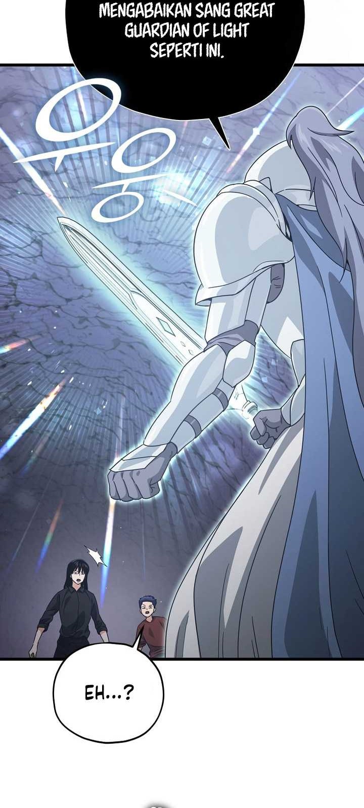My Dad Is Too Strong Chapter 175 - halaman 35