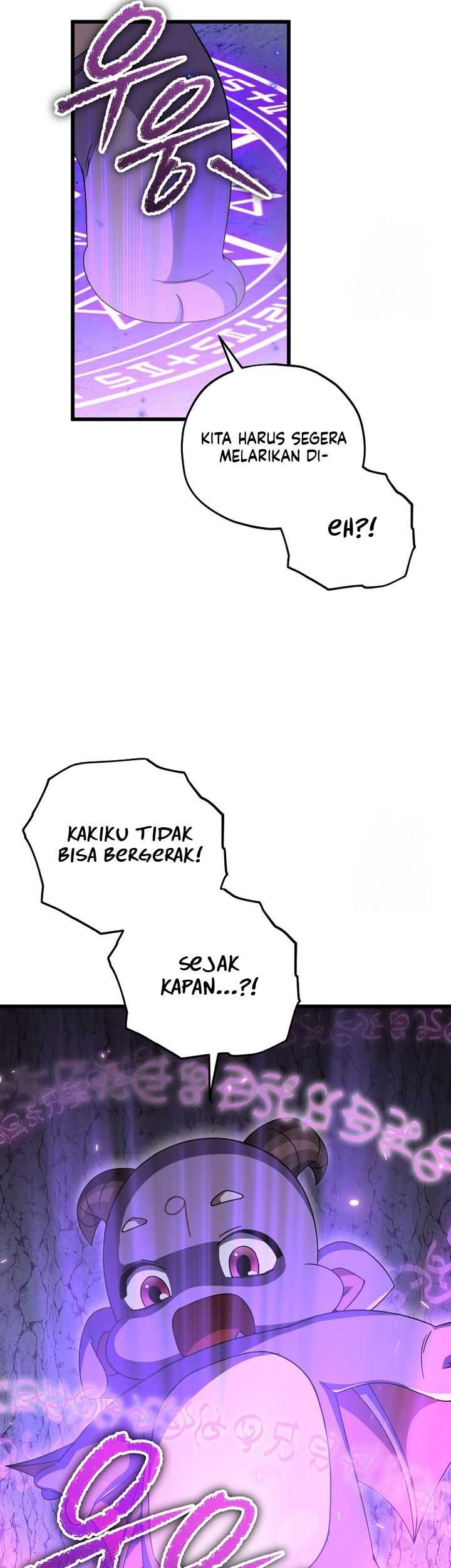 My Dad Is Too Strong Chapter 175 - halaman 42