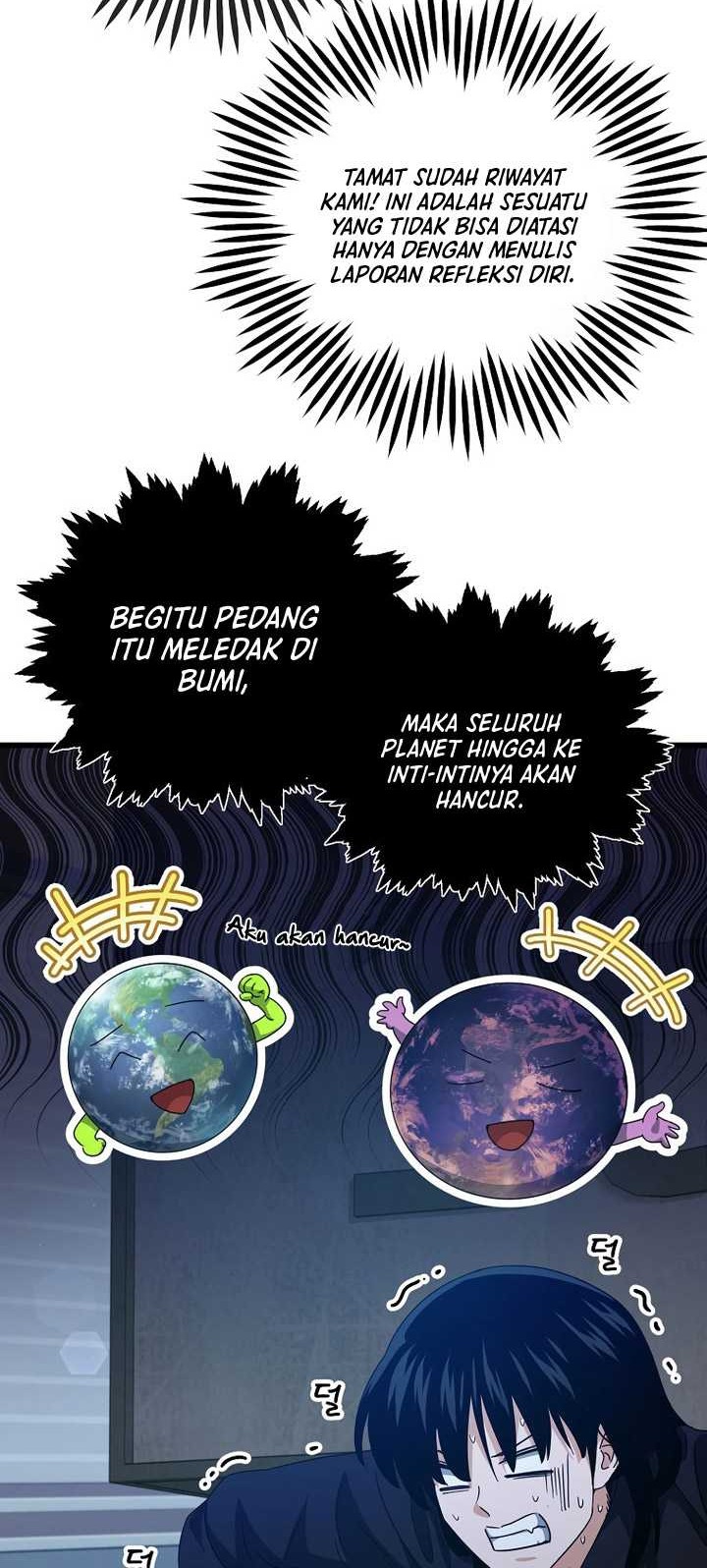 My Dad Is Too Strong Chapter 175 - halaman 9