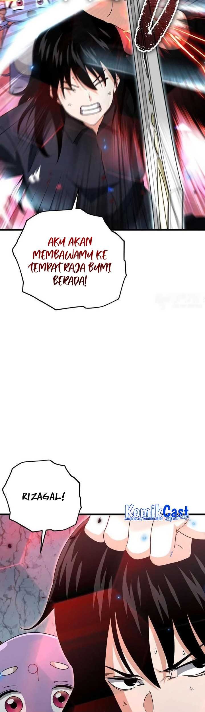 My Dad Is Too Strong Chapter 176 - halaman 10