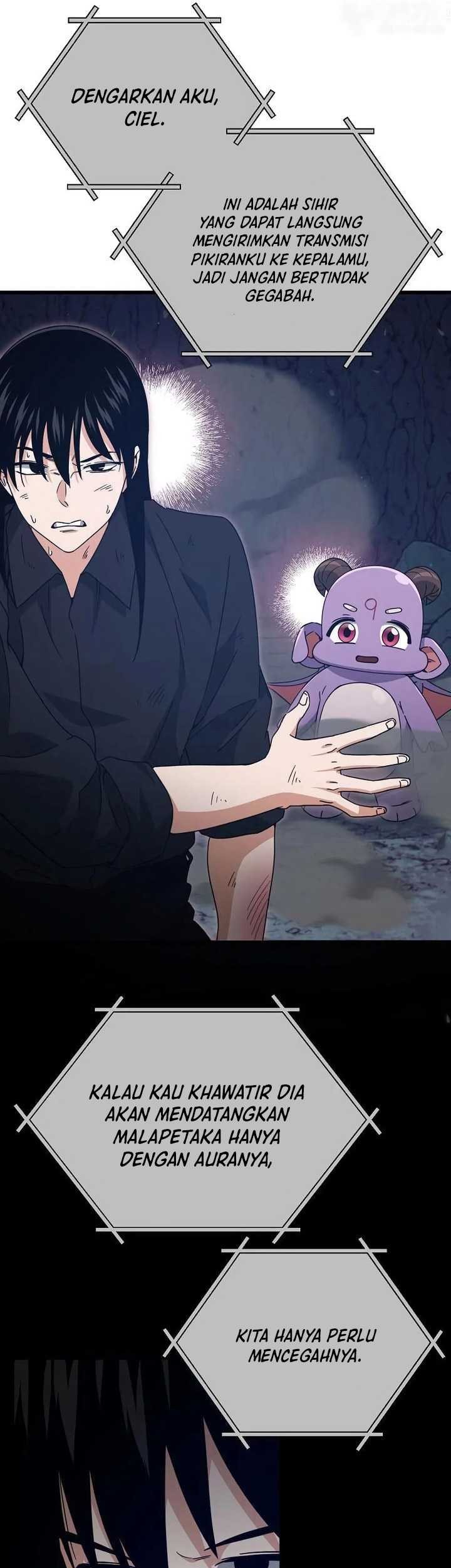 My Dad Is Too Strong Chapter 176 - halaman 12