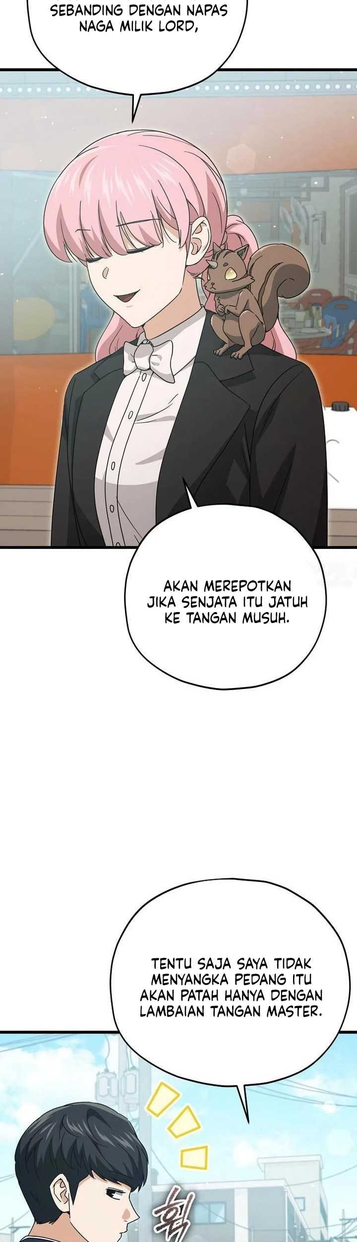 My Dad Is Too Strong Chapter 176 - halaman 18