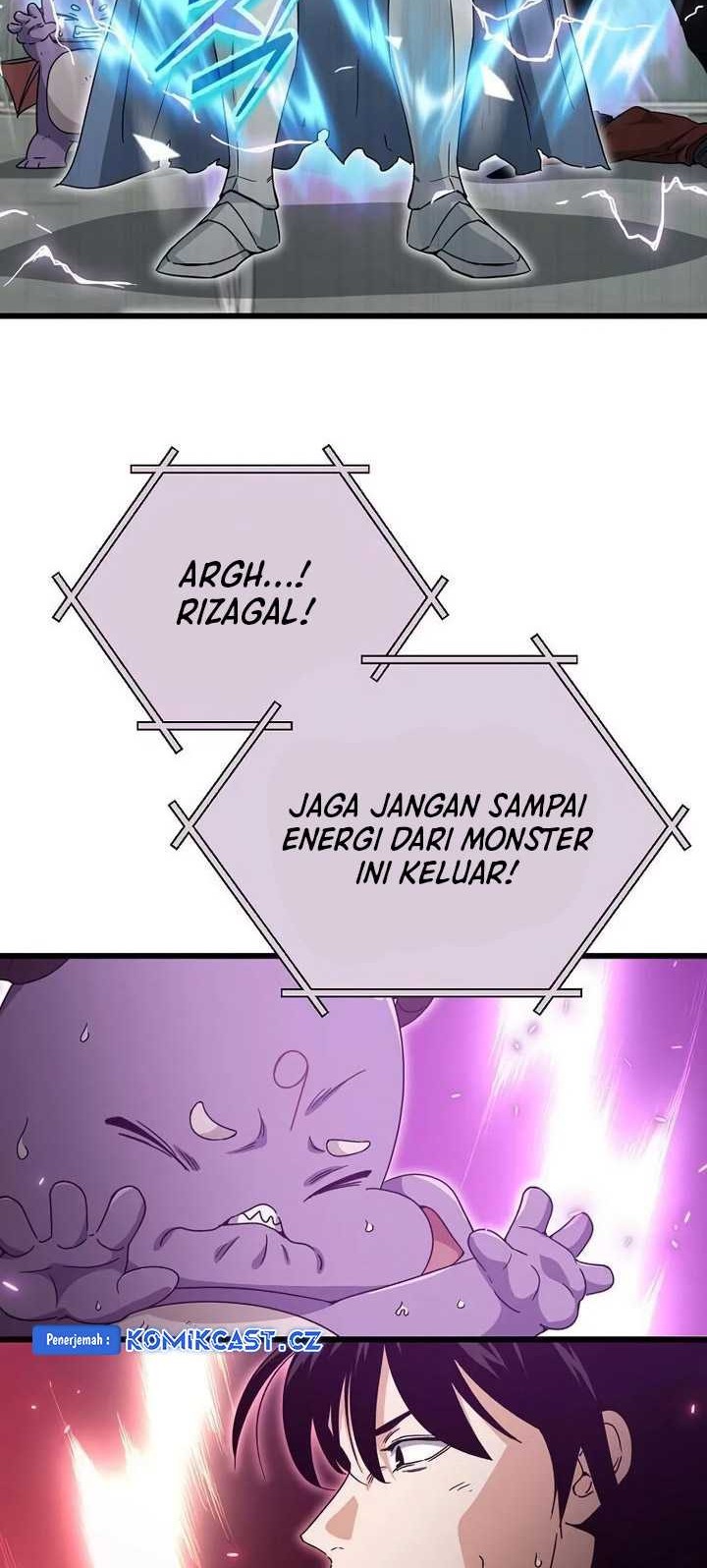 My Dad Is Too Strong Chapter 176 - halaman 23