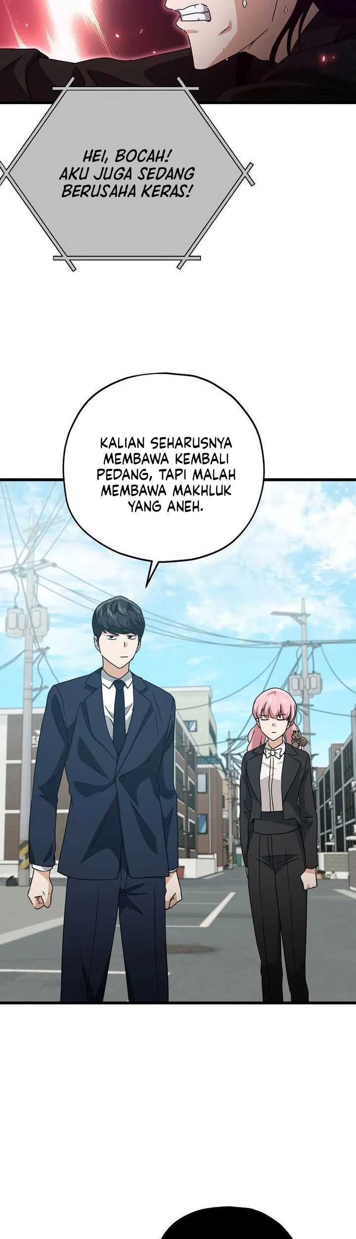 My Dad Is Too Strong Chapter 176 - halaman 24