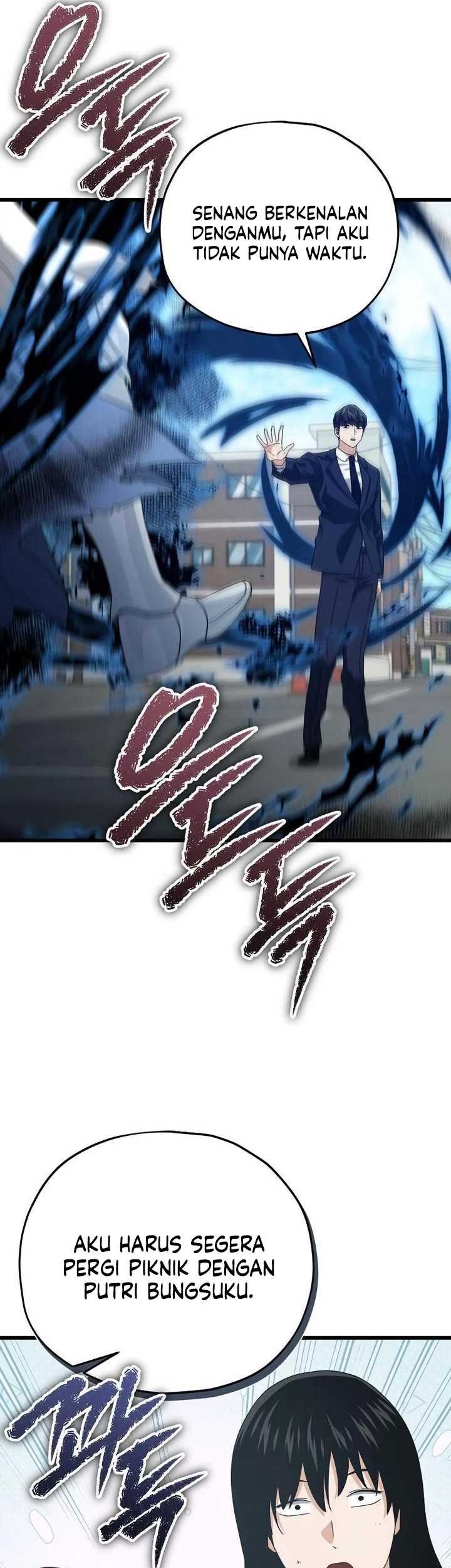 My Dad Is Too Strong Chapter 176 - halaman 32