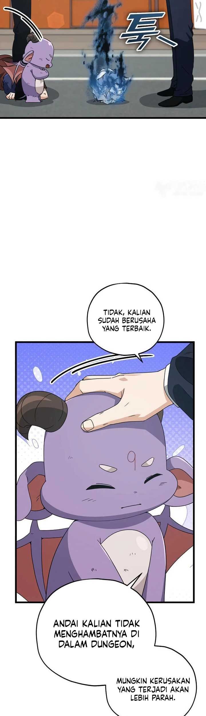 My Dad Is Too Strong Chapter 176 - halaman 36