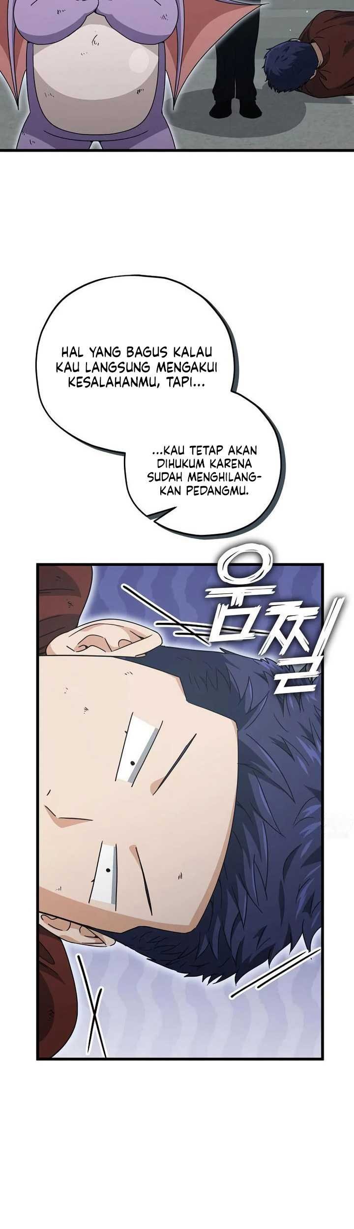 My Dad Is Too Strong Chapter 176 - halaman 38