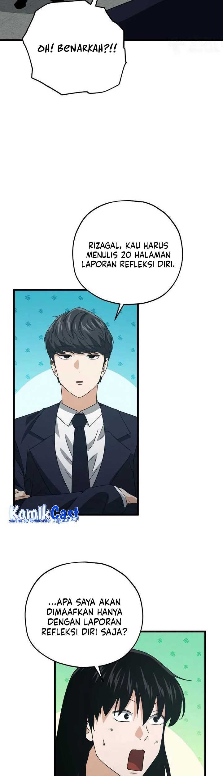 My Dad Is Too Strong Chapter 176 - halaman 40