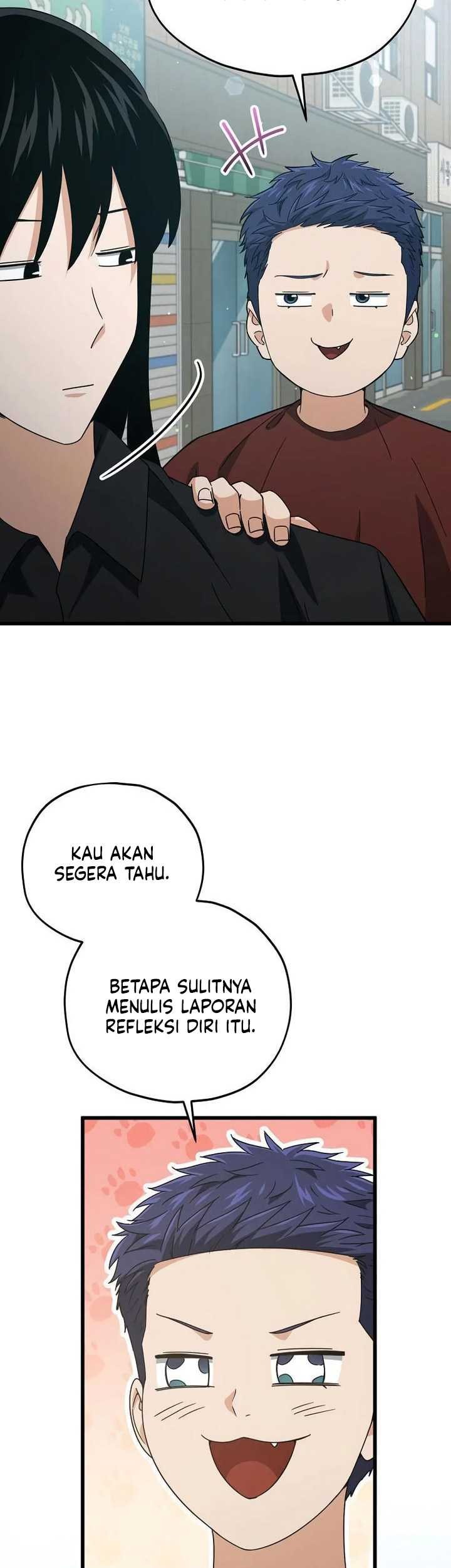 My Dad Is Too Strong Chapter 176 - halaman 44