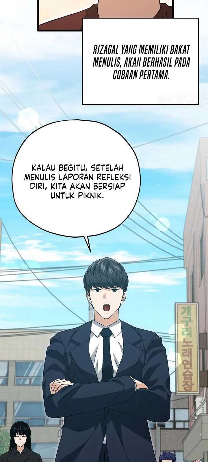 My Dad Is Too Strong Chapter 176 - halaman 45