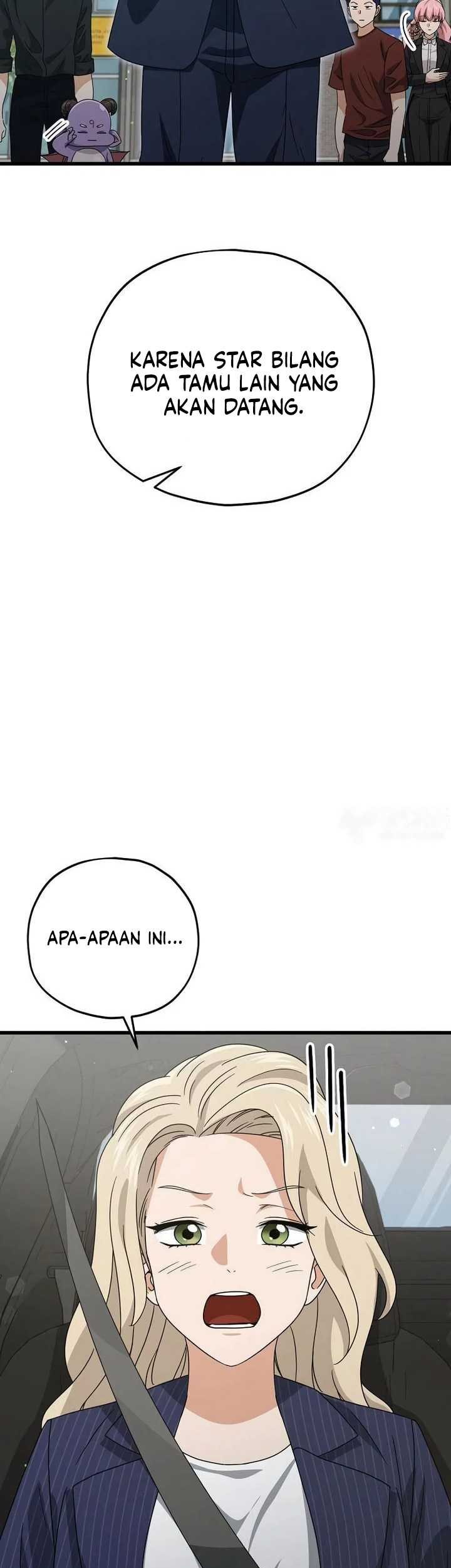 My Dad Is Too Strong Chapter 176 - halaman 46