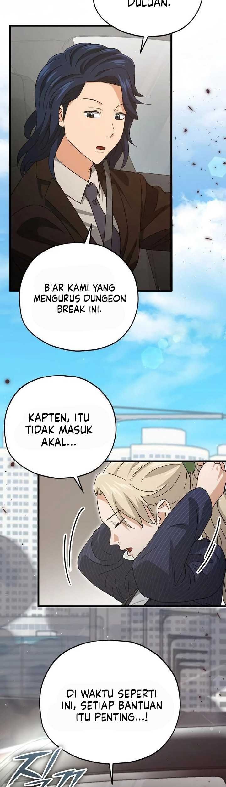 My Dad Is Too Strong Chapter 176 - halaman 54