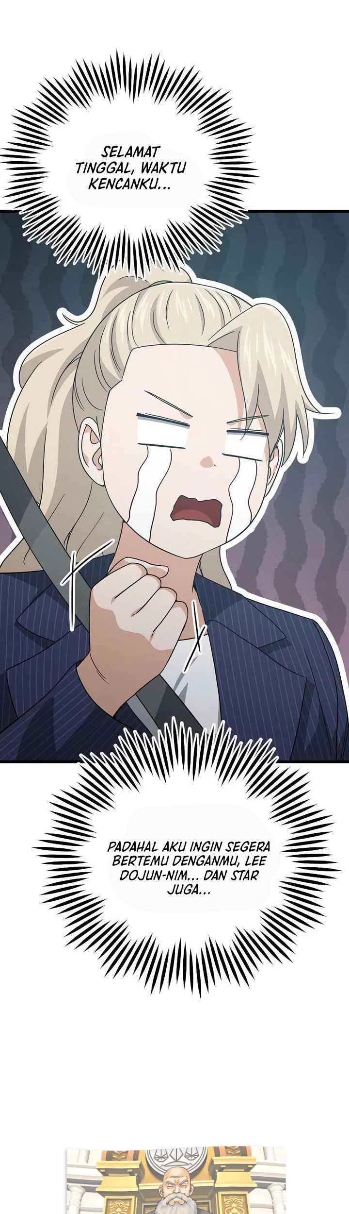 My Dad Is Too Strong Chapter 176 - halaman 56