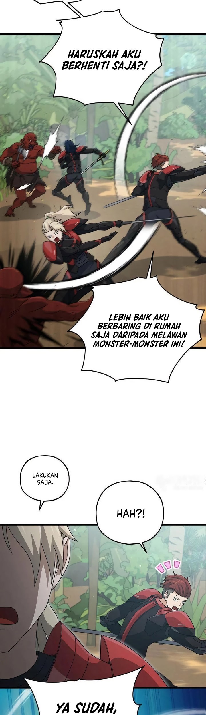 My Dad Is Too Strong Chapter 177 - halaman 10